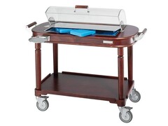 Тележки сервировочные Paderno